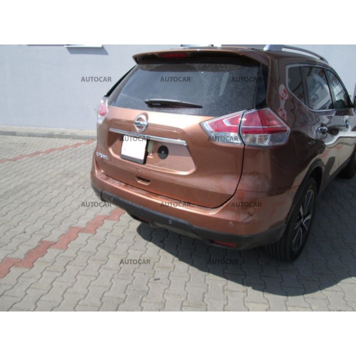 Vertical Detachable Towbar with Key, Westfalia Automotive, Nissan X-Trail 2017 - 2022 - EDK.ro