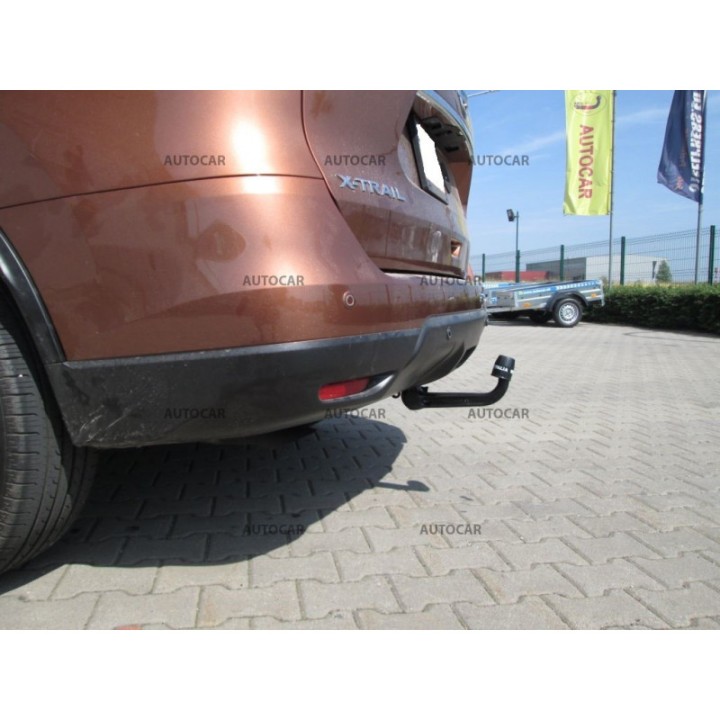 Cârlig de Remorcare Detașabil Vertical cu Cheie, Westfalia Automotive, Nissan X-Trail 2017 - 2022 - EDK.ro