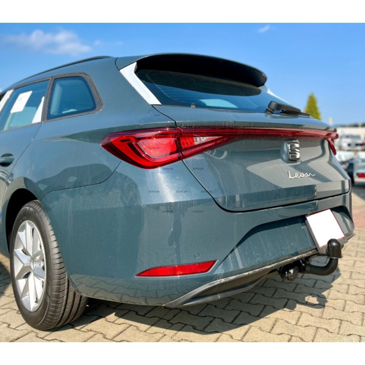 Towbar, Auto-Hak, Vertical Detachable System, Seat Leon 2020 - 2023 - EDK.ro