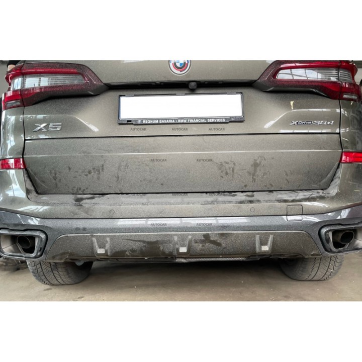 Cârlig de Remorcare, Auto-Hak, Sistem Demontabil Vertical, BMW X5 2018 - 2023 - EDK.ro