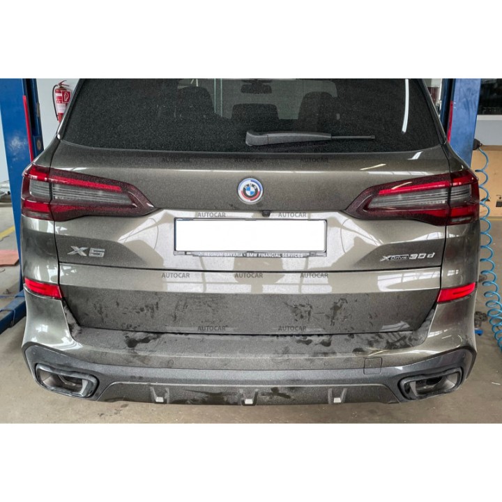 Cârlig de Remorcare, Auto-Hak, Sistem Demontabil Vertical, BMW X5 2018 - 2023 - EDK.ro