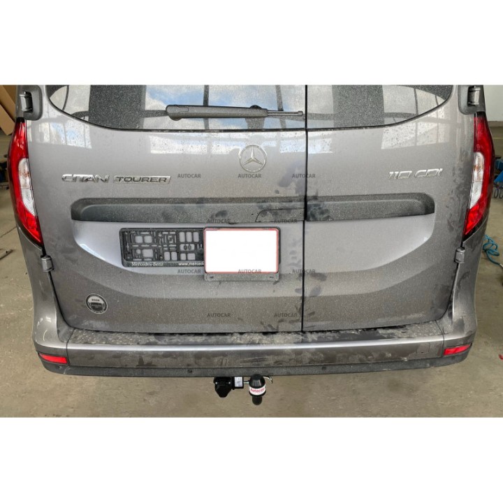 Semi-Detachable Bolted Towbar, GDW W420, Mercedes-Benz Citan 2021 - Present - EDK.ro