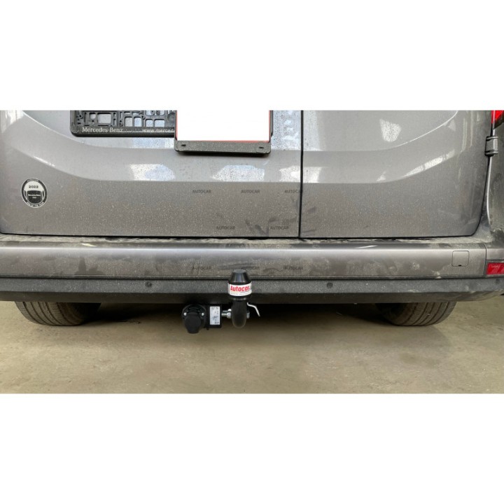 Semi-Detachable Bolted Towbar, GDW W420, Mercedes-Benz Citan 2021 - Present - EDK.ro