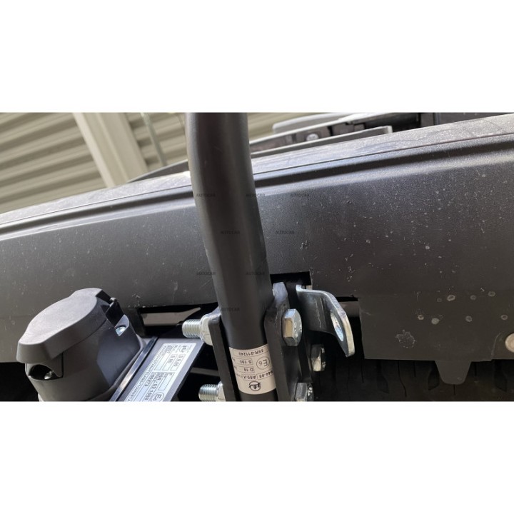 Cârlig de Remorcare Semi-Detașabil cu Șuruburi, GDW W420, Mercedes-Benz Citan 2021 - Prezent - EDK.ro