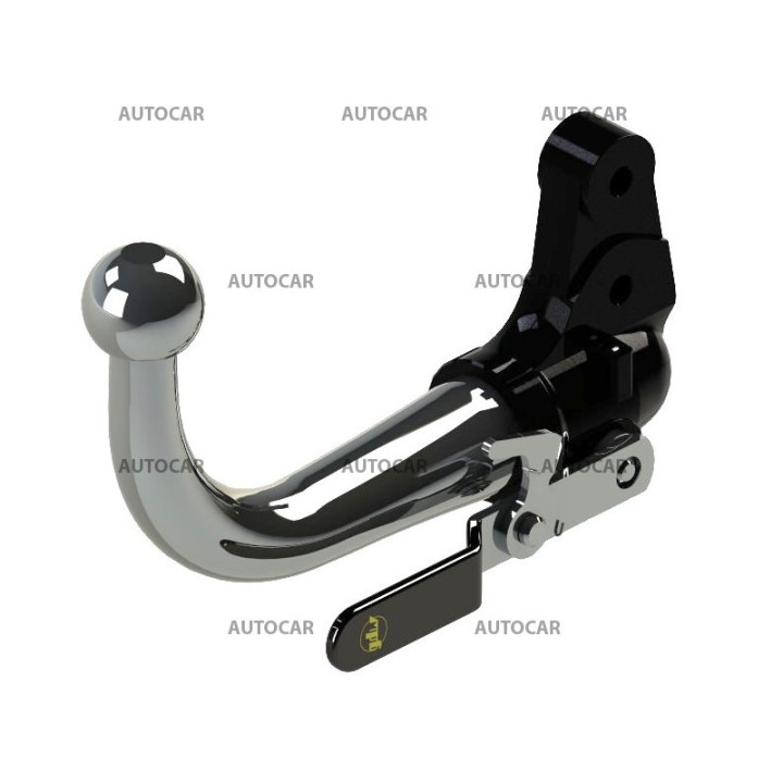 Cârlig de Remorcare Detașabil Automat, GDW W420, Mercedes-Benz T 2022 - Prezent - EDK.ro