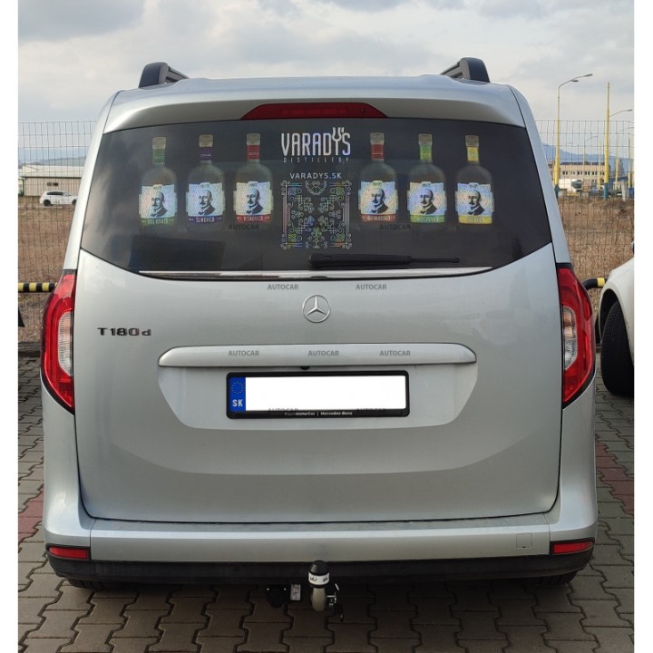 Cârlig de Remorcare Detașabil Automat, GDW W420, Mercedes-Benz T 2022 - Prezent - EDK.ro