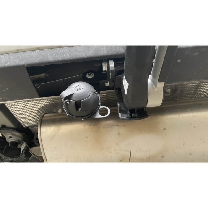 Cârlig de Remorcare Detașabil Vertical cu Cheie, GDW, Toyota Corolla Cross 2021 - Prezent - EDK.ro