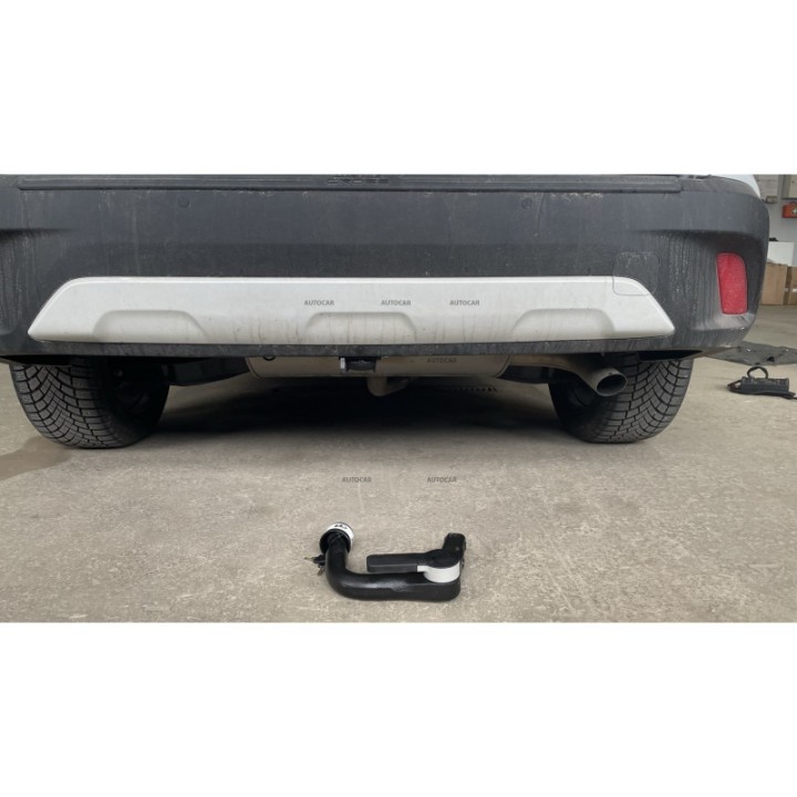 Cârlig de Remorcare Detașabil Vertical cu Cheie, GDW, Toyota Corolla Cross 2021 - Prezent - EDK.ro
