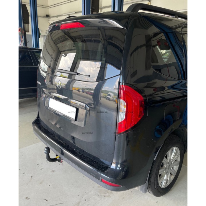 Cârlig de Remorcare Detașabil Automat, ORIS / Bosal W420, Mercedes-Benz T 2022 - Prezent - EDK.ro