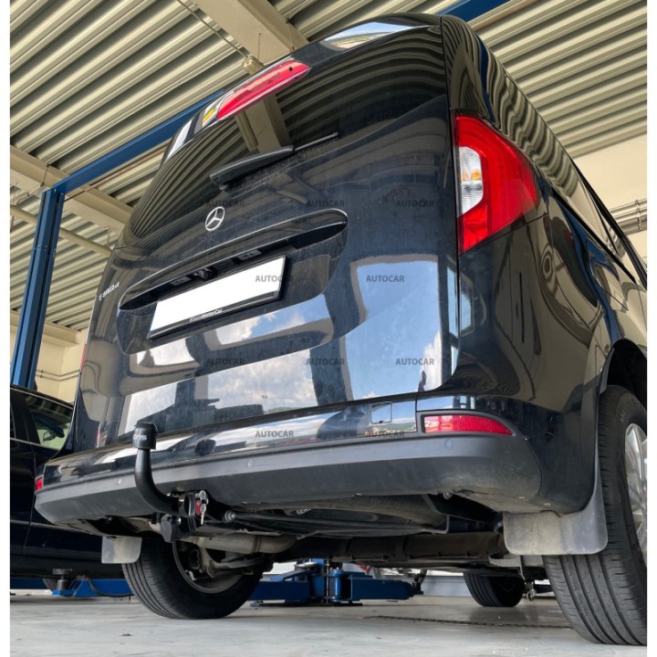 Cârlig de Remorcare Detașabil Automat, ORIS / Bosal W420, Mercedes-Benz T 2022 - Prezent - EDK.ro