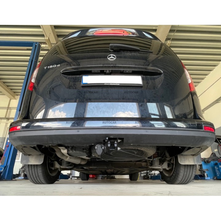 Automatic Detachable Towbar, ORIS / Bosal W420, Mercedes-Benz T-Class 2022 - Present - EDK.ro