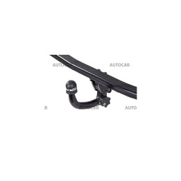 Vertical Detachable Towbar with Key, Aragon, Cupra Born 2021 - Present - EDK.ro
