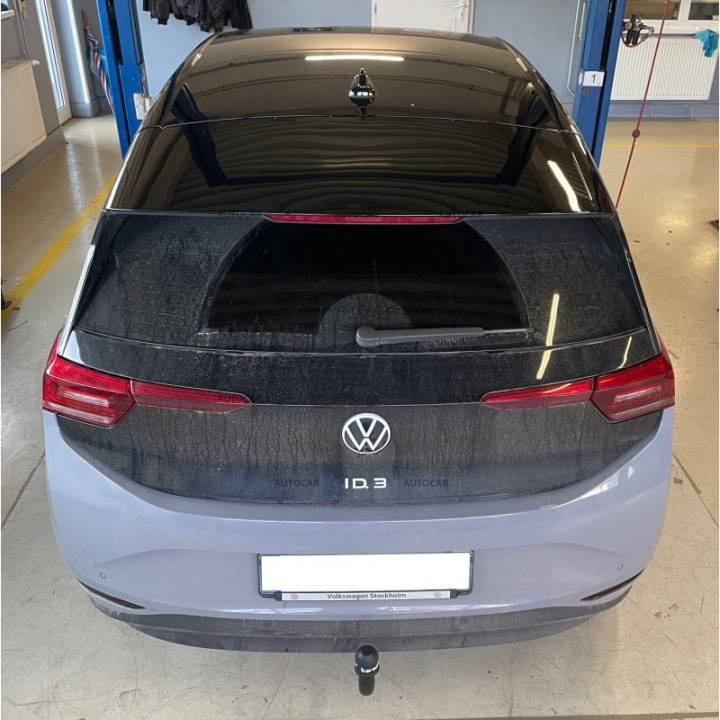 Cârlig de Remorcare Detașabil Vertical cu Cheie, Aragon, Volkswagen ID.3 2020 - Prezent - EDK.ro