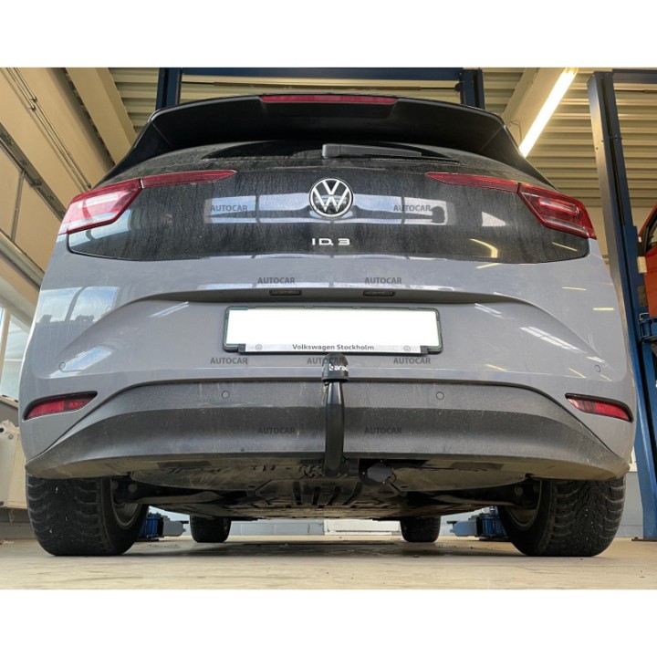 Cârlig de Remorcare Detașabil Vertical cu Cheie, Aragon, Volkswagen ID.3 2020 - Prezent - EDK.ro