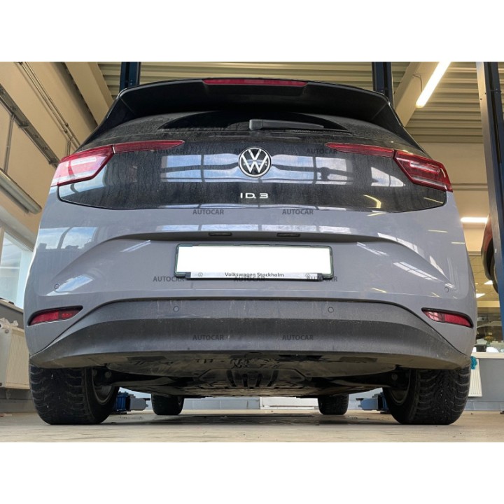 Cârlig de Remorcare Detașabil Vertical cu Cheie, Aragon, Volkswagen ID.3 2020 - Prezent - EDK.ro