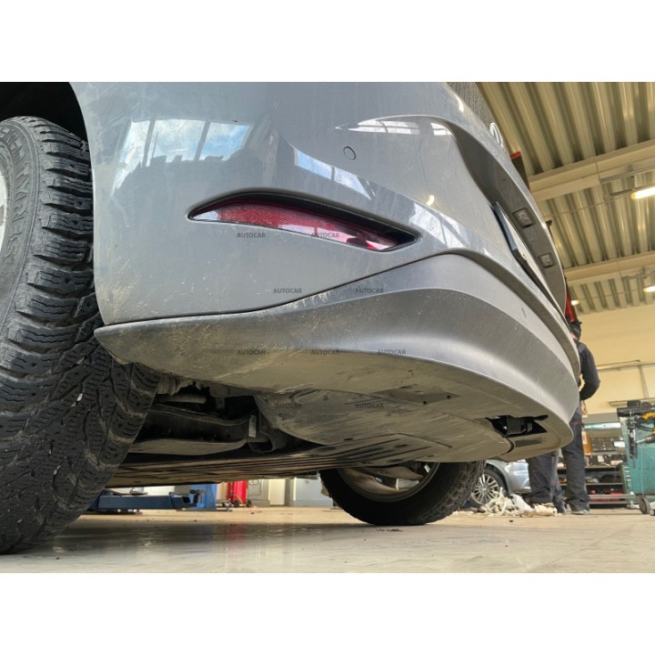 Cârlig de Remorcare Detașabil Vertical cu Cheie, Aragon, Volkswagen ID.3 2020 - Prezent - EDK.ro