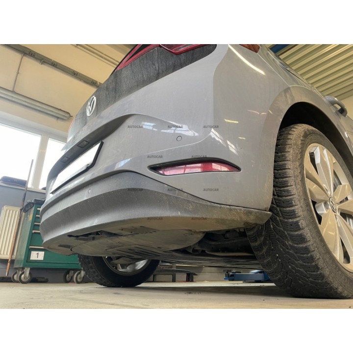 Cârlig de Remorcare Detașabil Vertical cu Cheie, Aragon, Volkswagen ID.3 2020 - Prezent - EDK.ro