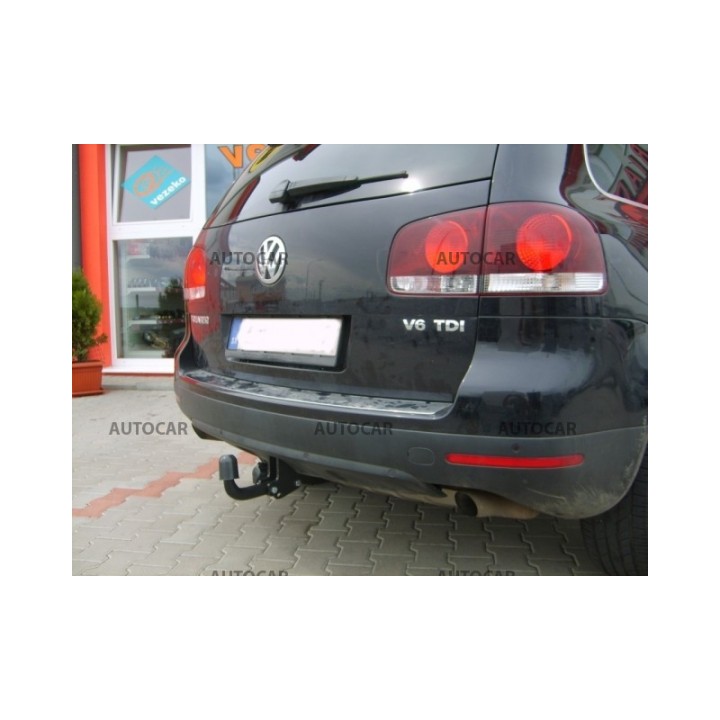 Cârlig de Remorcare, Auto-Hak, Sistem Semi-Demontabil, Volkswagen Touareg 2010 - 2018 - EDK.ro