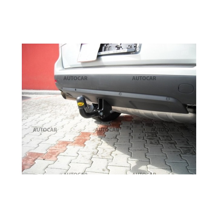 Cârlig de Remorcare, Auto-Hak, Sistem Semi-Demontabil, Volkswagen Touareg 2010 - 2018 - EDK.ro