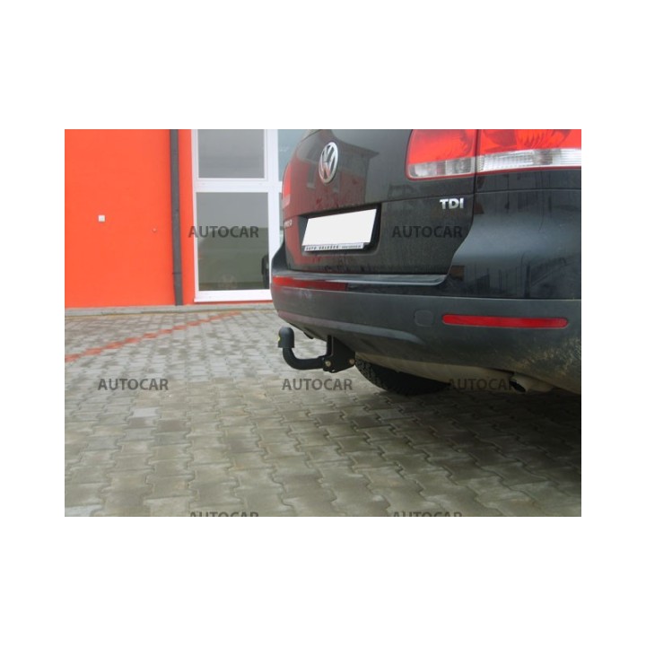 Cârlig de Remorcare, Auto-Hak, Sistem Semi-Demontabil, Volkswagen Touareg 2010 - 2018 - EDK.ro