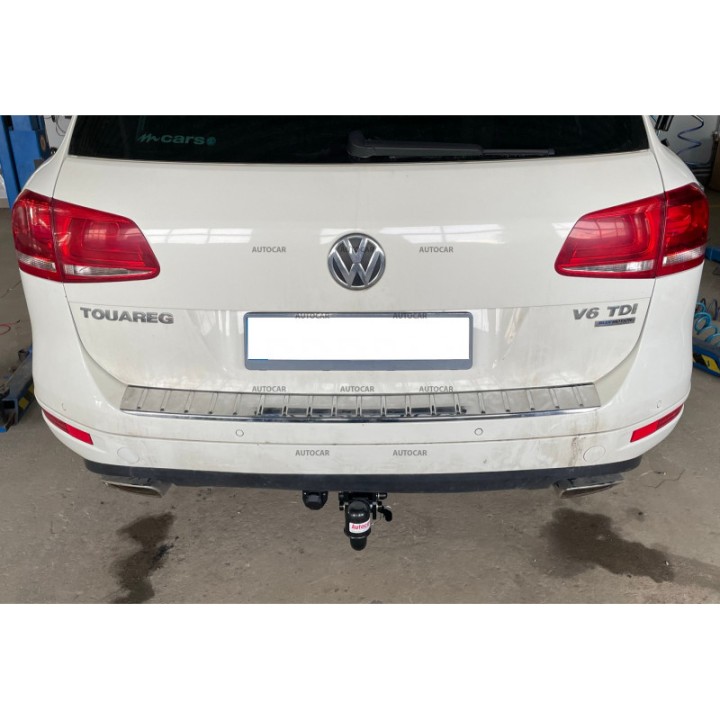 Towbar, Auto-Hak, Automatic Detachable System, Volkswagen Touareg 2010 - 2018 - EDK.ro