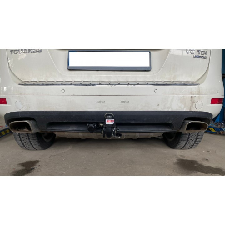 Cârlig de Remorcare, Auto-Hak, Sistem Demontabil Automat, Volkswagen Touareg 2010 - 2018 - EDK.ro