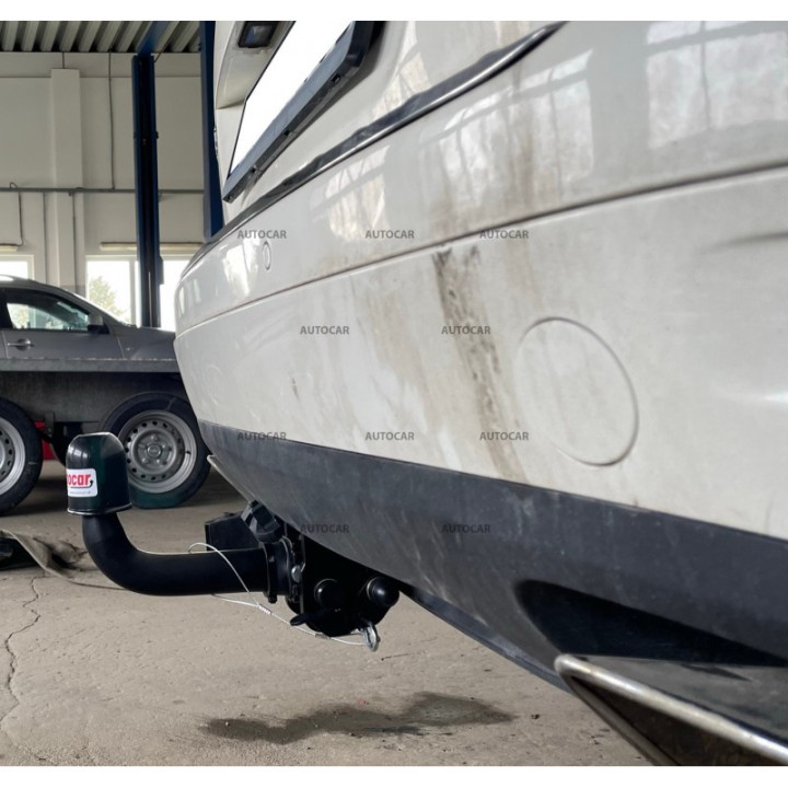 Towbar, Auto-Hak, Automatic Detachable System, Volkswagen Touareg 2010 - 2018 - EDK.ro