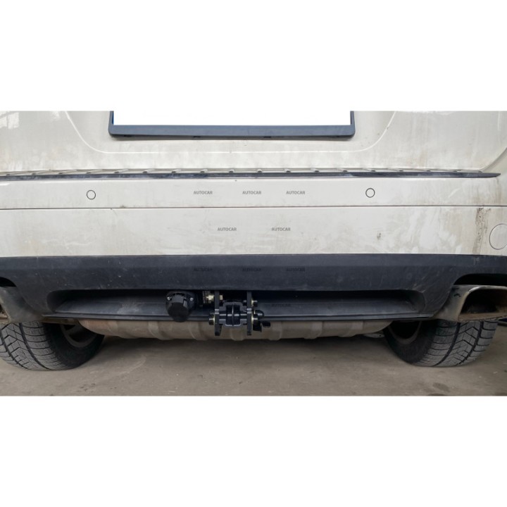 Cârlig de Remorcare, Auto-Hak, Sistem Demontabil Automat, Volkswagen Touareg 2010 - 2018 - EDK.ro