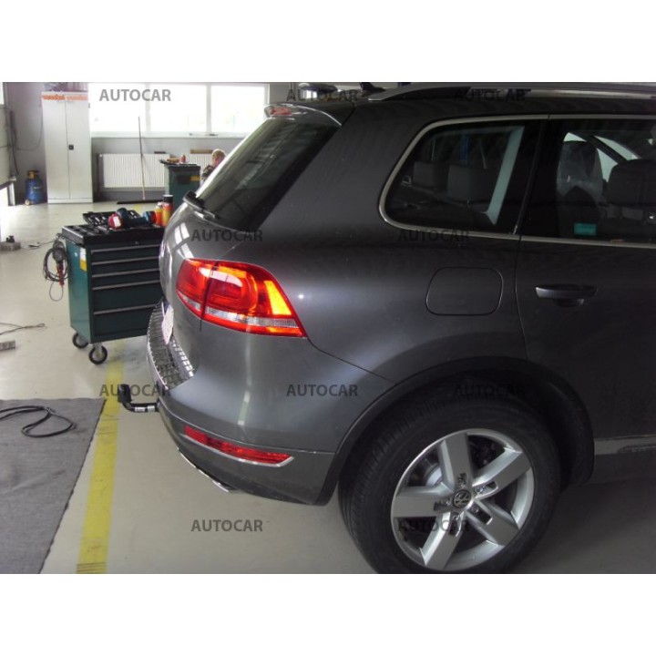 Towbar, Auto-Hak, Vertical Detachable System, Volkswagen Touareg 2010 - 2018 - EDK.ro