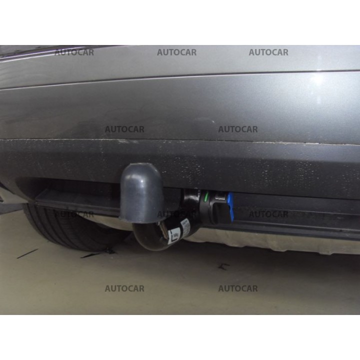 Cârlig de Remorcare, Auto-Hak, Sistem Demontabil Vertical, Volkswagen Touareg 2010 - 2018 - EDK.ro