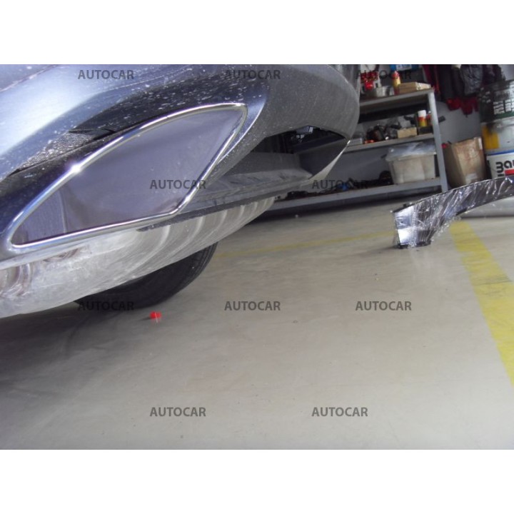 Towbar, Auto-Hak, Vertical Detachable System, Volkswagen Touareg 2010 - 2018 - EDK.ro