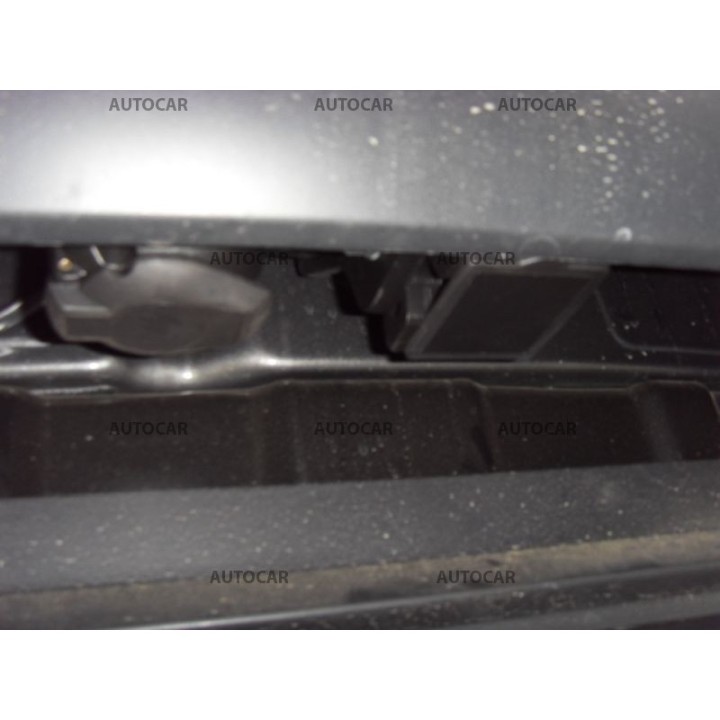 Cârlig de Remorcare, Auto-Hak, Sistem Demontabil Vertical, Volkswagen Touareg 2010 - 2018 - EDK.ro