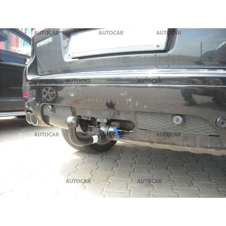 Cârlig de Remorcare, Auto-Hak, Sistem Demontabil Vertical, Volkswagen Touareg 2010 - 2018 - EDK.ro