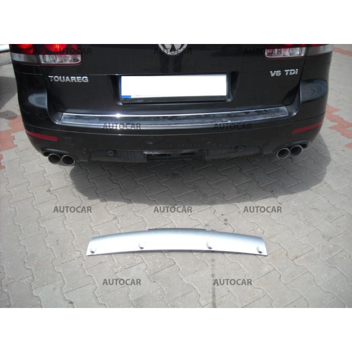 Towbar, Auto-Hak, Vertical Detachable System, Volkswagen Touareg 2010 - 2018 - EDK.ro
