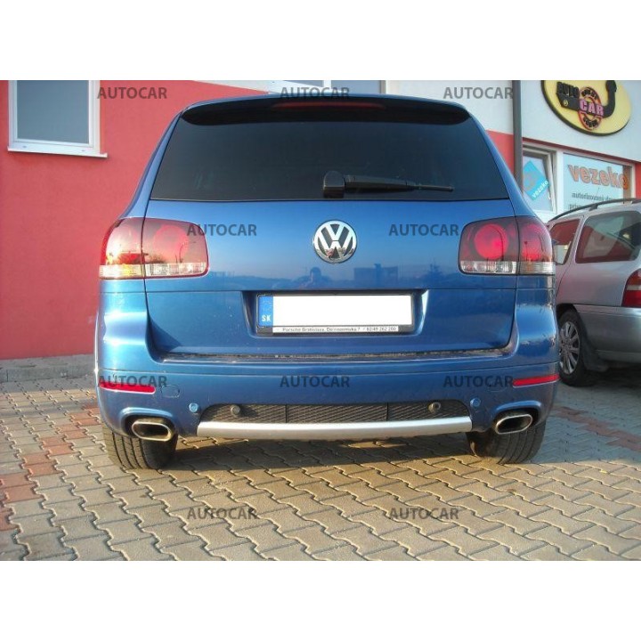 Vertical Detachable Towbar with Key, Westfalia Automotive, Volkswagen Touareg 2010 - 2018 - EDK.ro