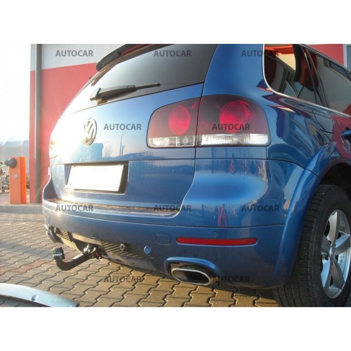Cârlig de Remorcare Detașabil Vertical cu Cheie, Westfalia Automotive, Volkswagen Touareg 2010 - 2018 - EDK.ro