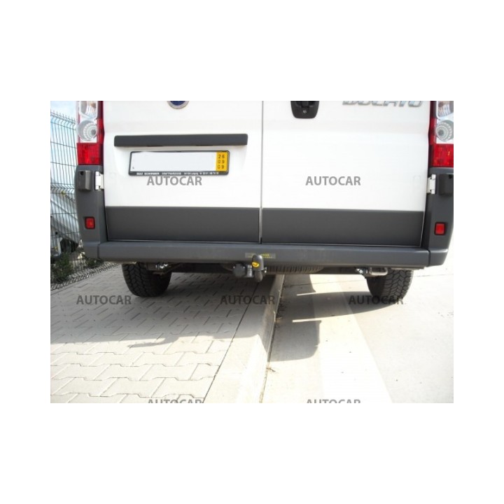 Cârlig de Remorcare, Auto-Hak, Sistem Semi-Demontabil, Fiat Ducato Dubă L1/L2/L3 2011 - 2021 - EDK.ro