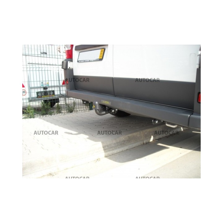 Towbar, Auto-Hak, Semi-Detachable System, Fiat Ducato Panel Van L1/L2/L3 2011 - 2021 - EDK.ro