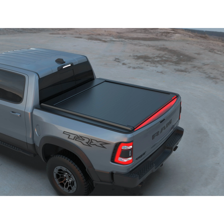 Spring Assisted Roll Top Tonneau Bed Cover, Tessera 4x4 Roll+, Dodge RAM 1500 Bed Length 5.7 Feet 2009 - 2018 - EDK.ro