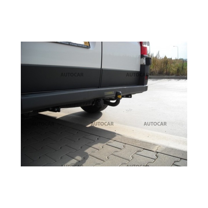 Cârlig de Remorcare, Auto-Hak, Sistem Semi-Demontabil, Fiat Ducato Dubă L1/L2/L3 2021 - Prezent - EDK.ro