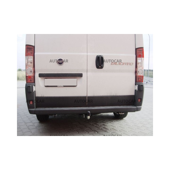Towbar, Auto-Hak, Automatic Detachable System, Fiat Ducato Panel Van L1/L2/L3 2021 - Present - EDK.ro