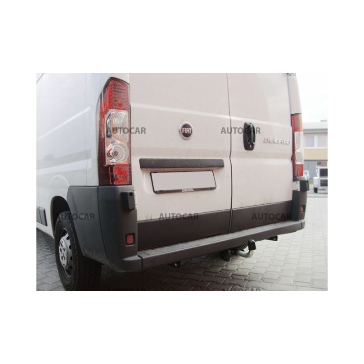 Cârlig de Remorcare, Auto-Hak, Sistem Demontabil Automat, Fiat Ducato Dubă L1/L2/L3 2021 - Prezent - EDK.ro