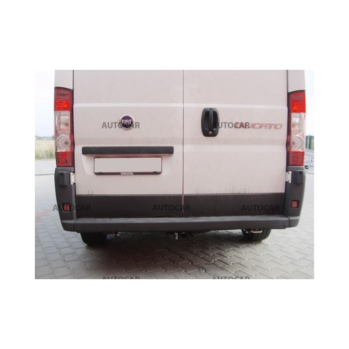 Cârlig de Remorcare, Auto-Hak, Sistem Demontabil Automat, Fiat Ducato Dubă L1/L2/L3 2021 - Prezent - EDK.ro