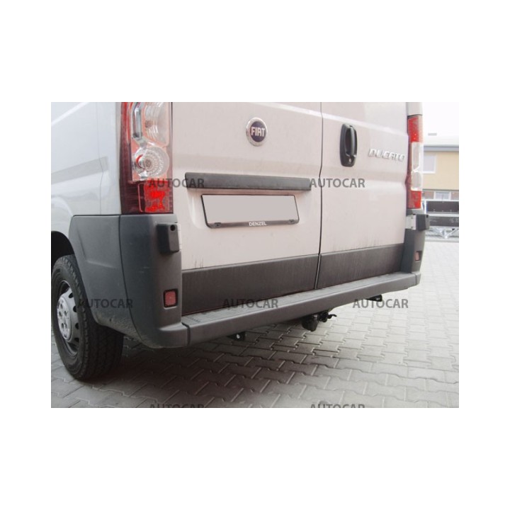 Cârlig de Remorcare, Auto-Hak, Sistem Demontabil Automat, Fiat Ducato Dubă L1/L2/L3 2021 - Prezent - EDK.ro