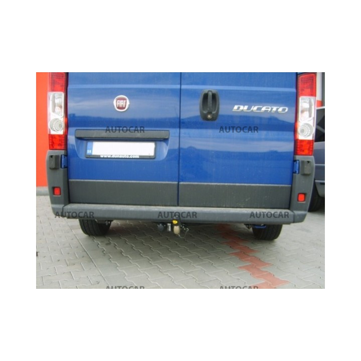 Towbar, Auto-Hak, Automatic Detachable System, Fiat Ducato Panel Van L1/L2/L3 2021 - Present - EDK.ro