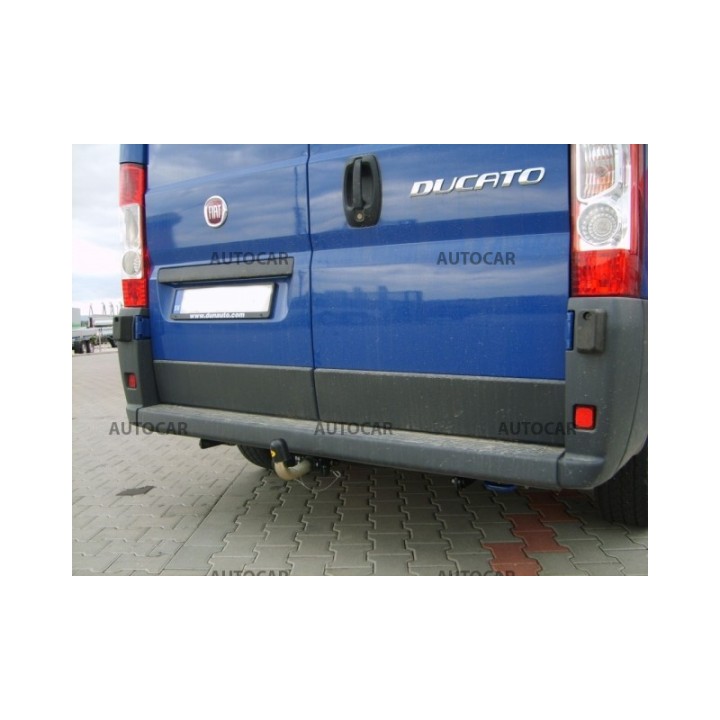 Cârlig de Remorcare, Auto-Hak, Sistem Demontabil Automat, Fiat Ducato Dubă L1/L2/L3 2021 - Prezent - EDK.ro