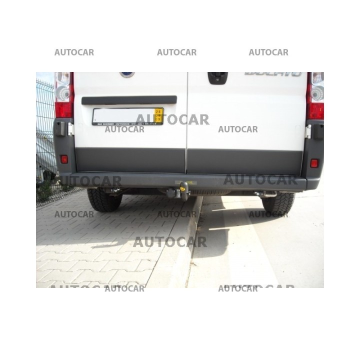 Towbar, Auto-Hak, Semi-Detachable System, Fiat Ducato Panel Van L4/L5 2011 - 2021 - EDK.ro