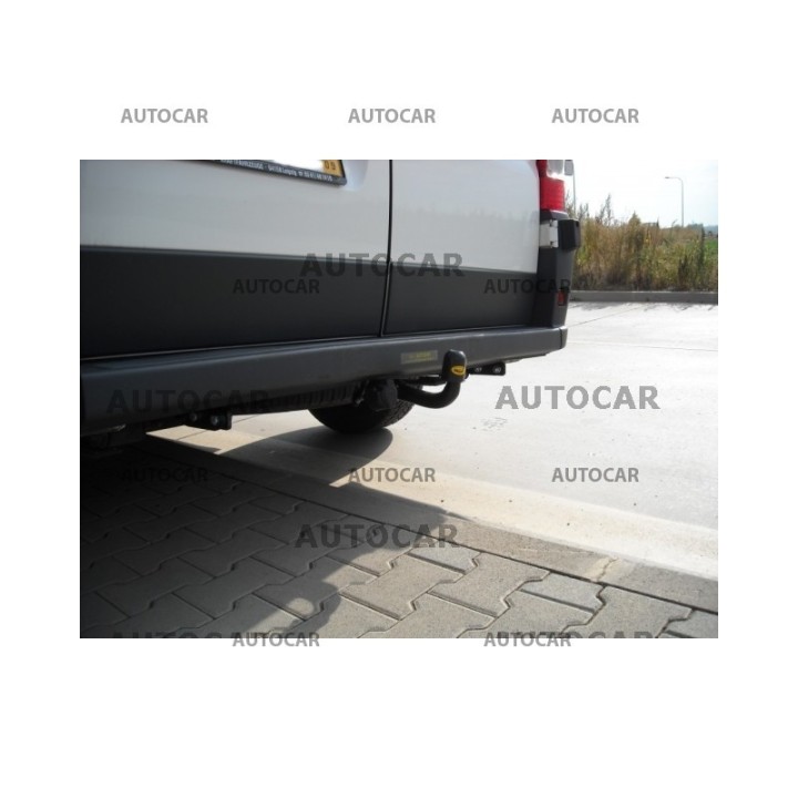 Cârlig de Remorcare, Auto-Hak, Sistem Semi-Demontabil, Fiat Ducato Dubă L4/L5 2021 - Prezent - EDK.ro