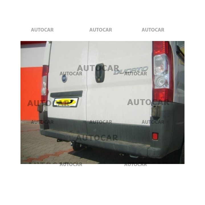 Towbar, Auto-Hak, Semi-Detachable System, Fiat Ducato Panel Van L4/L5 2021 - Present - EDK.ro