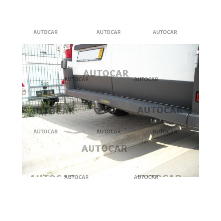 Cârlig de Remorcare, Auto-Hak, Sistem Semi-Demontabil, Fiat Ducato Dubă L4/L5 2021 - Prezent - EDK.ro